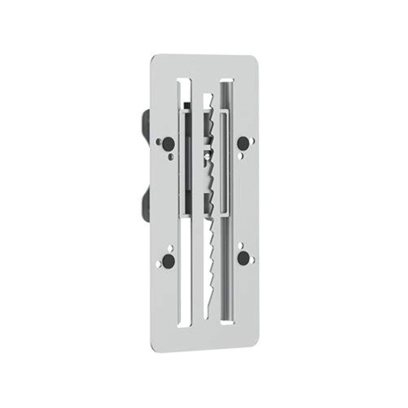 Mount Plus MP-XMA-02 Height Adjustable VESA Adapter Accessory Bracket Kit for Computer Monitor 13" to 27" Screens (Height Adjustable VESA Adapter)